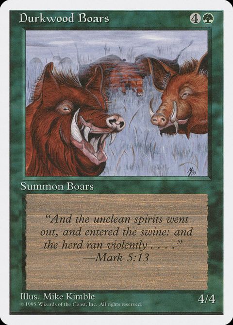 Durkwood Boars (241)