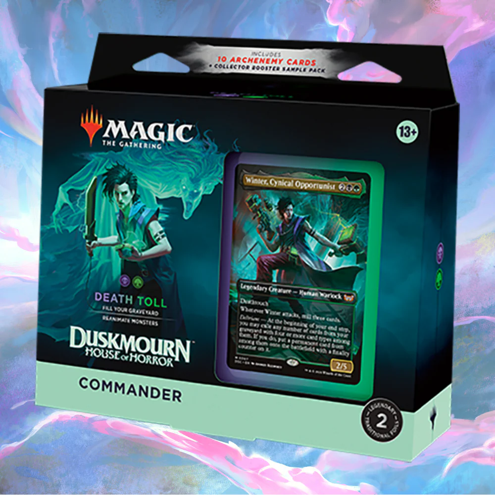 Duskmourn Commander Decks - Death Toll