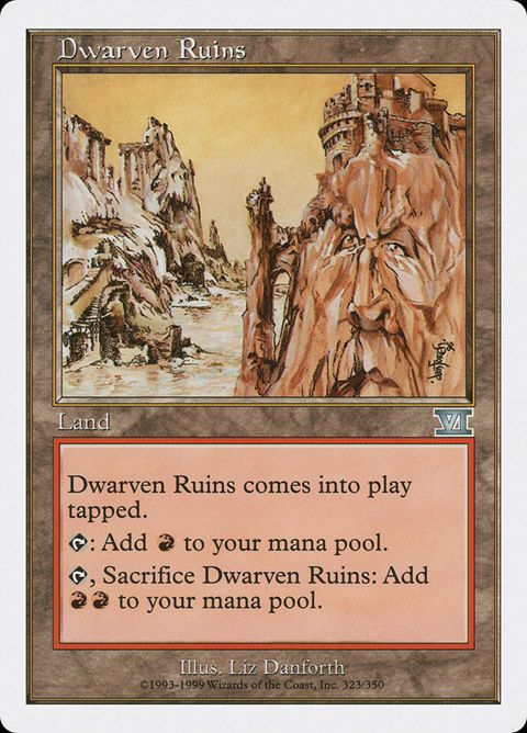 Dwarven Ruins (323)