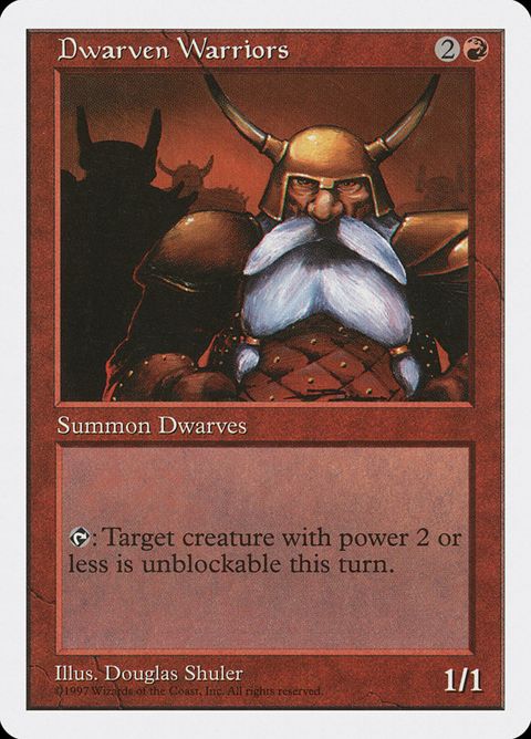 Dwarven Warriors (222)