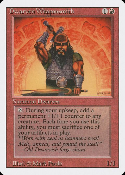 Dwarven Weaponsmith (145)