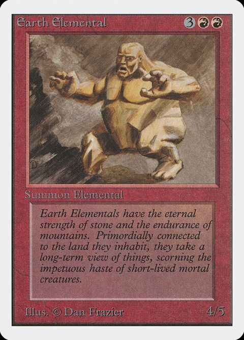 Earth Elemental (145)