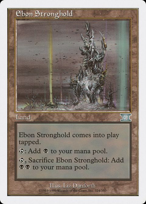 Ebon Stronghold (324)