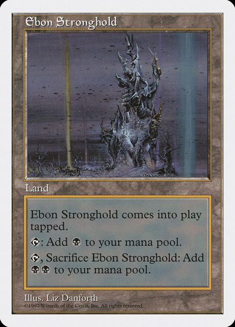 Ebon Stronghold (416)