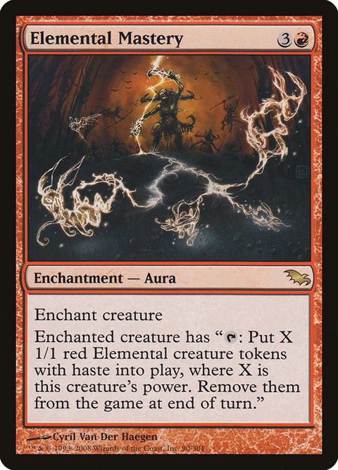 Elemental Mastery (90)