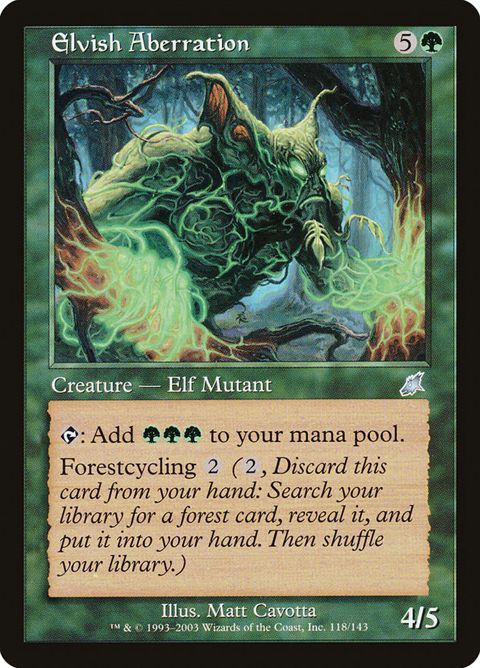 Elvish Aberration (118)