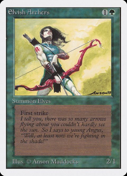 Elvish Archers (192)