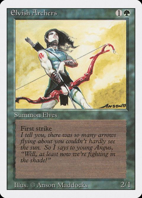 Elvish Archers (193)
