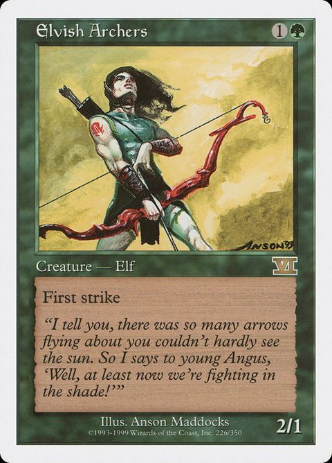 Elvish Archers (226)