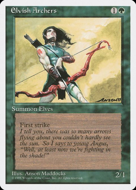 Elvish Archers (243)