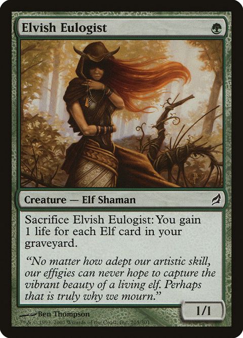 Elvish Eulogist (205)