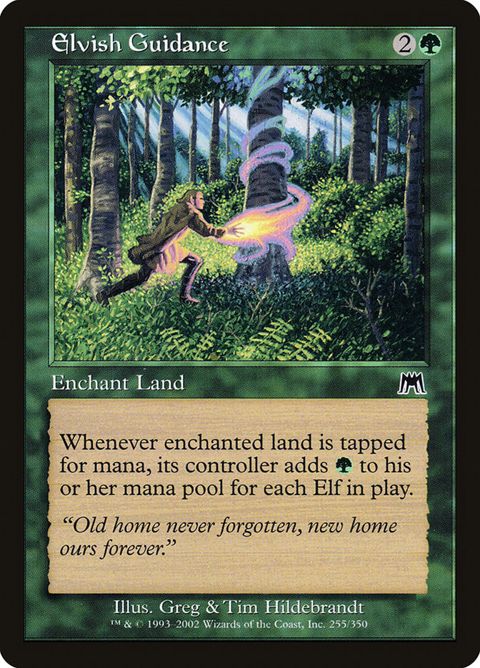 Elvish Guidance (255)