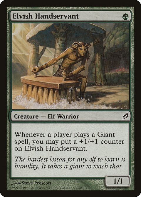 Elvish Handservant (206)