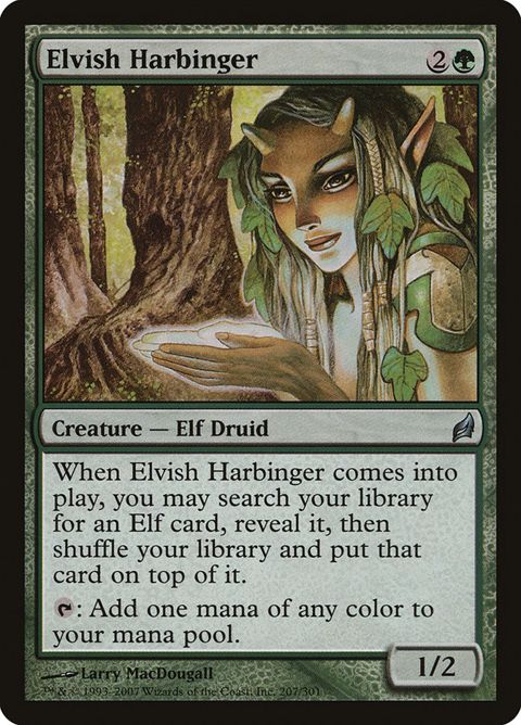 Elvish Harbinger (207)