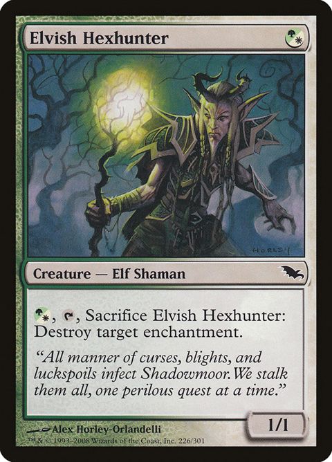 Elvish Hexhunter (226)