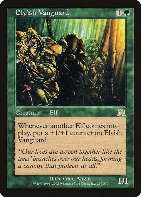 Elvish Vanguard (259)