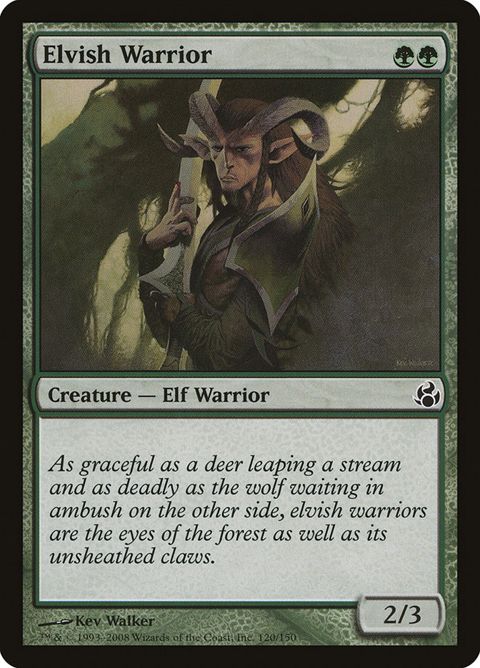 Elvish Warrior (120)