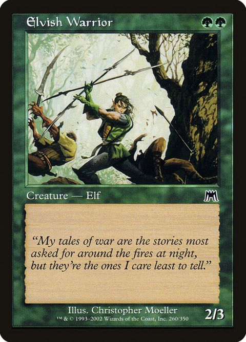Elvish Warrior (260)