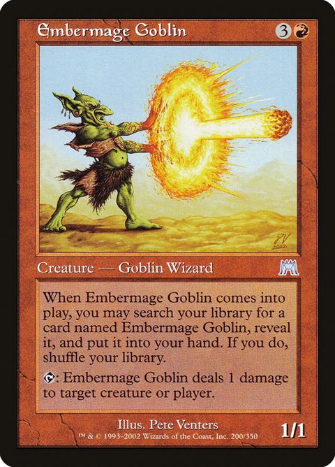 Embermage Goblin (200)