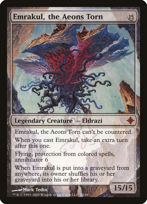 Emrakul, the Aeons Torn (4)