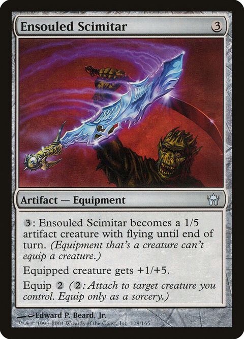 Ensouled Scimitar (119)