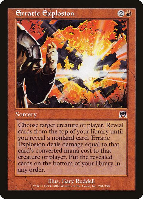 Erratic Explosion (201)