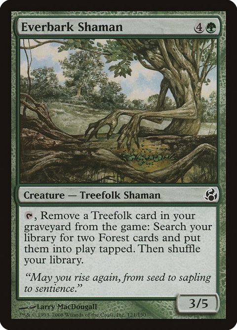 Everbark Shaman (121)
