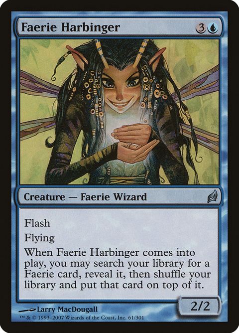 Faerie Harbinger (61)
