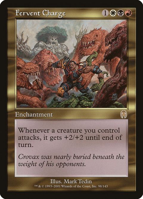 Fervent Charge (98)