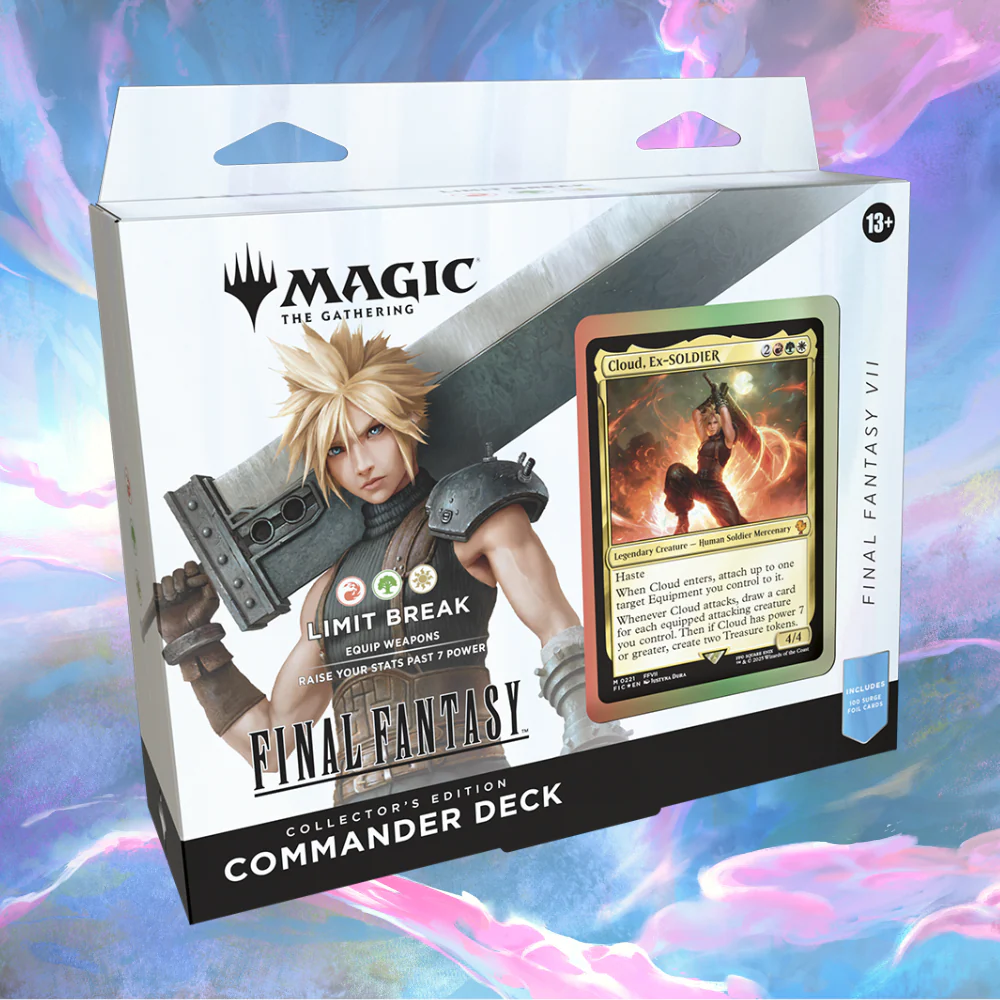Final Fantasy Collector's Edition Limit Break Commander Deck