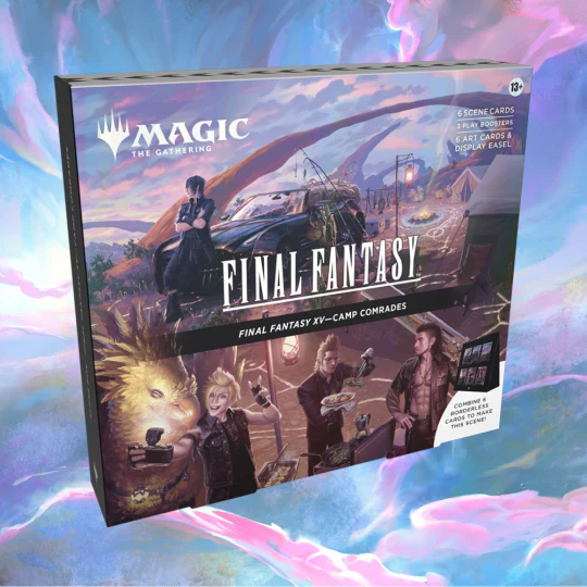 Final Fantasy Scene Box - Camp Comrades
