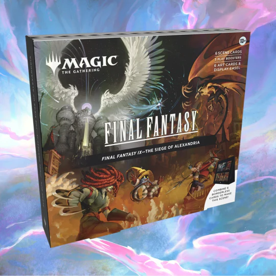 Final Fantasy Scene Box - The Siege of Alexandria