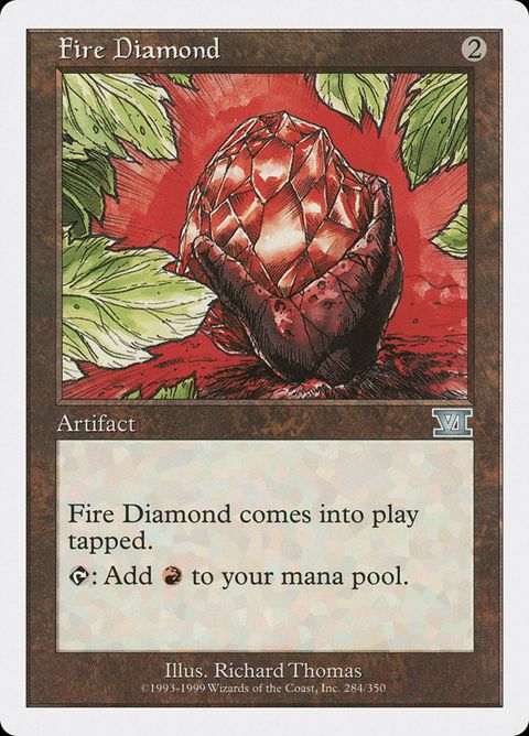 Fire Diamond (284)