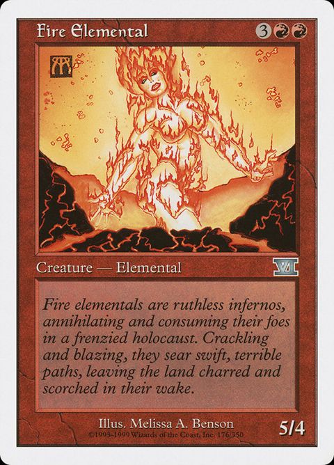 Fire Elemental (176)