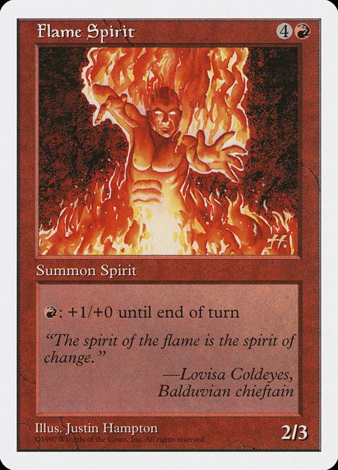 Flame Spirit (229)