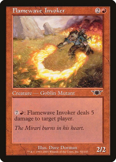 Flamewave Invoker (92)