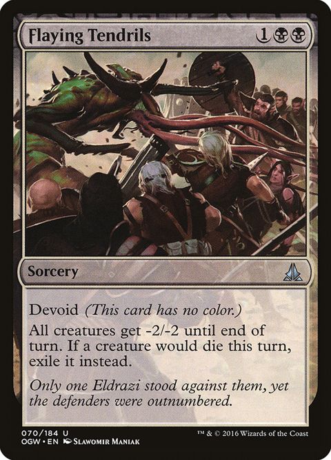 Flaying Tendrils (70)