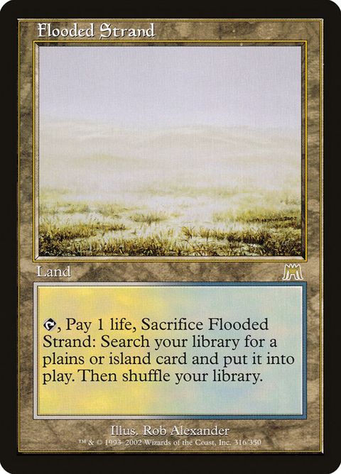 Flooded Strand (316)