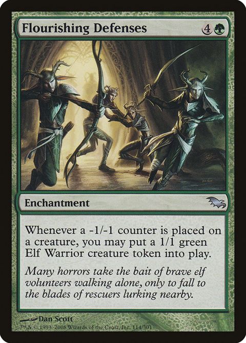 Flourishing Defenses (114)