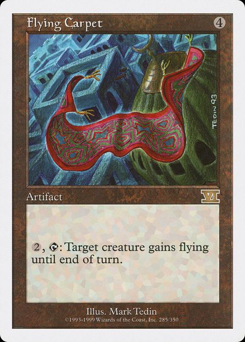 Flying Carpet (285)