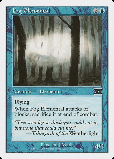 Fog Elemental (69)