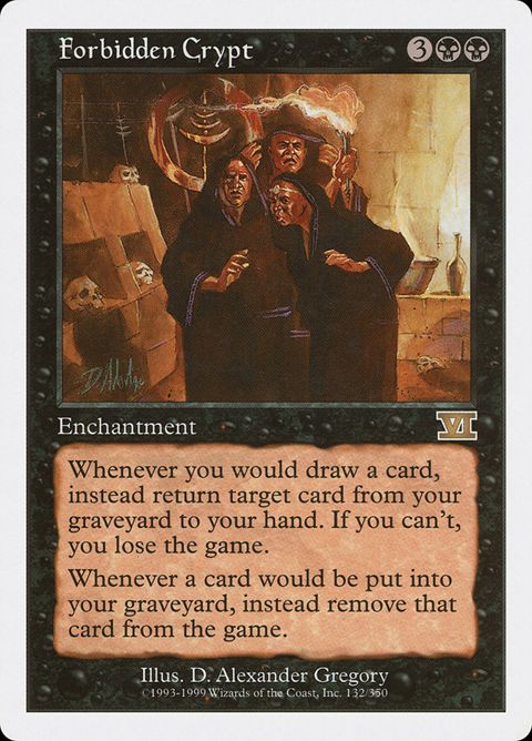 Forbidden Crypt (132)