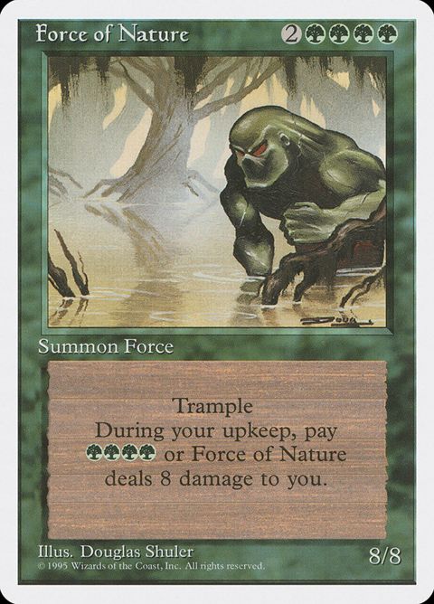 Force of Nature (245)