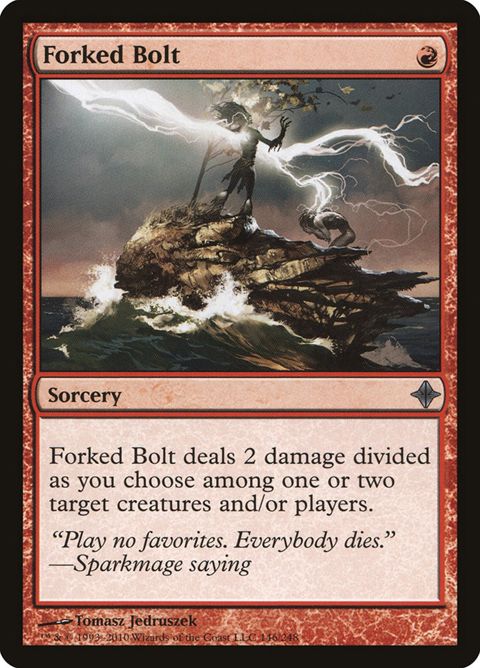 Forked Bolt (146)