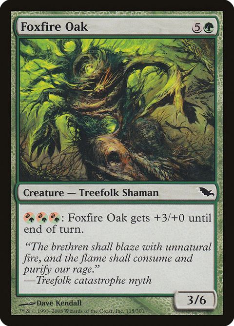 Foxfire Oak (115)