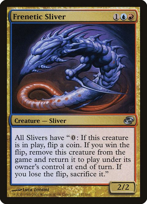 Frenetic Sliver (157)