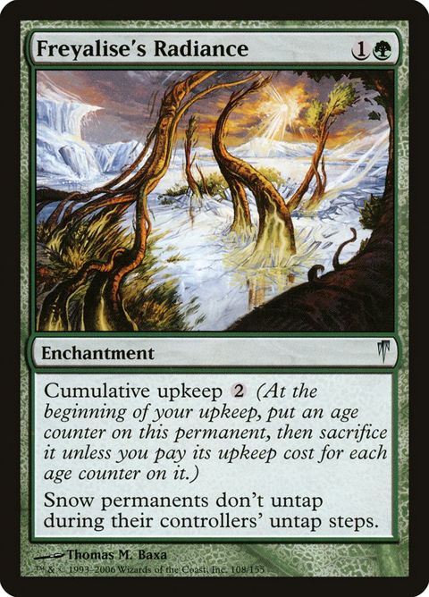 Freyalise's Radiance (108)
