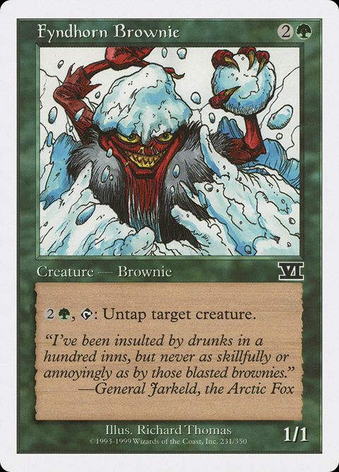 Fyndhorn Brownie (231)