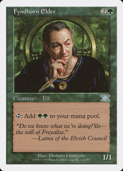 Fyndhorn Elder (232)