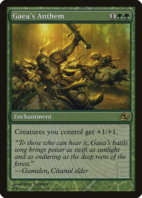 Gaea's Anthem (147)